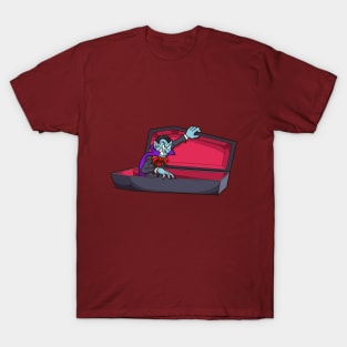 Vampire In Coffin T-Shirt